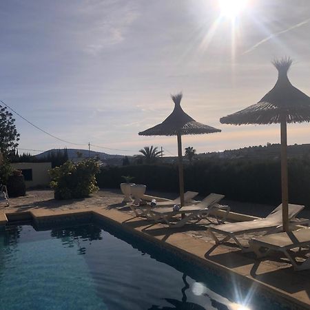 Lovely Appartment 'Solana' With Big Garden, Nice Pool Teulada Esterno foto