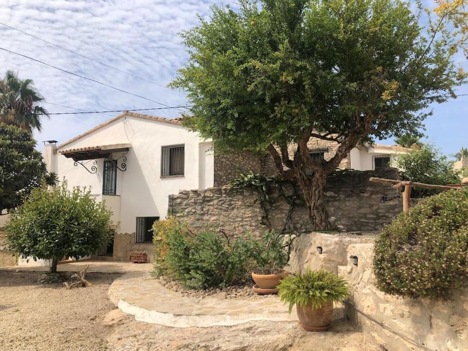 Lovely Appartment 'Solana' With Big Garden, Nice Pool Teulada Esterno foto