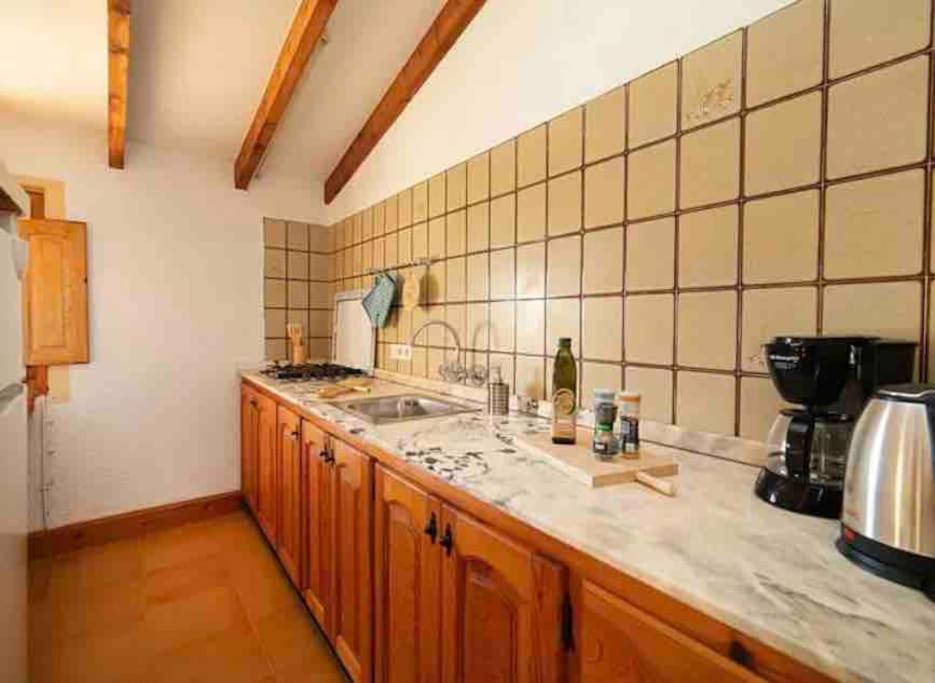 Lovely Appartment 'Solana' With Big Garden, Nice Pool Teulada Esterno foto