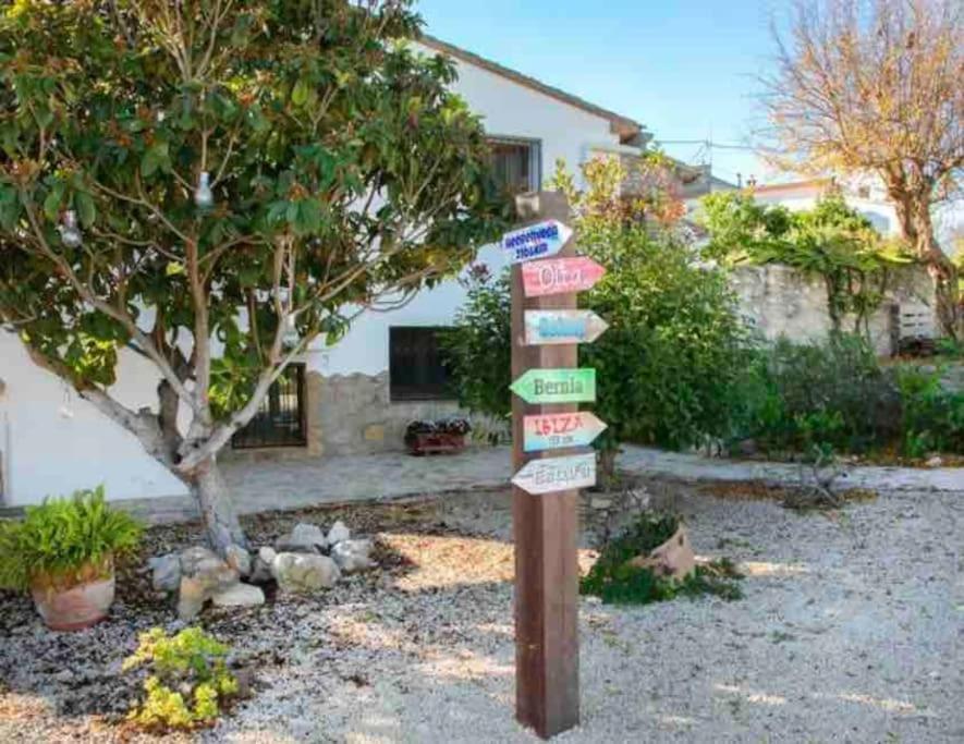 Lovely Appartment 'Solana' With Big Garden, Nice Pool Teulada Esterno foto