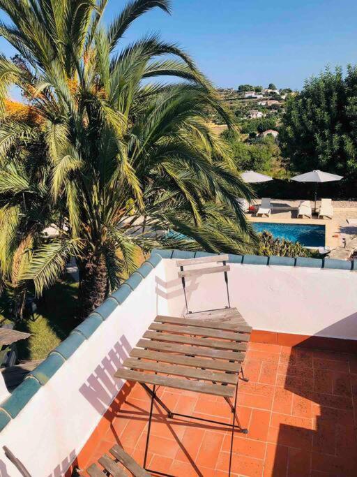 Lovely Appartment 'Solana' With Big Garden, Nice Pool Teulada Esterno foto