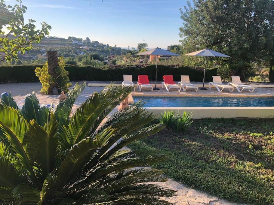 Lovely Appartment 'Solana' With Big Garden, Nice Pool Teulada Esterno foto