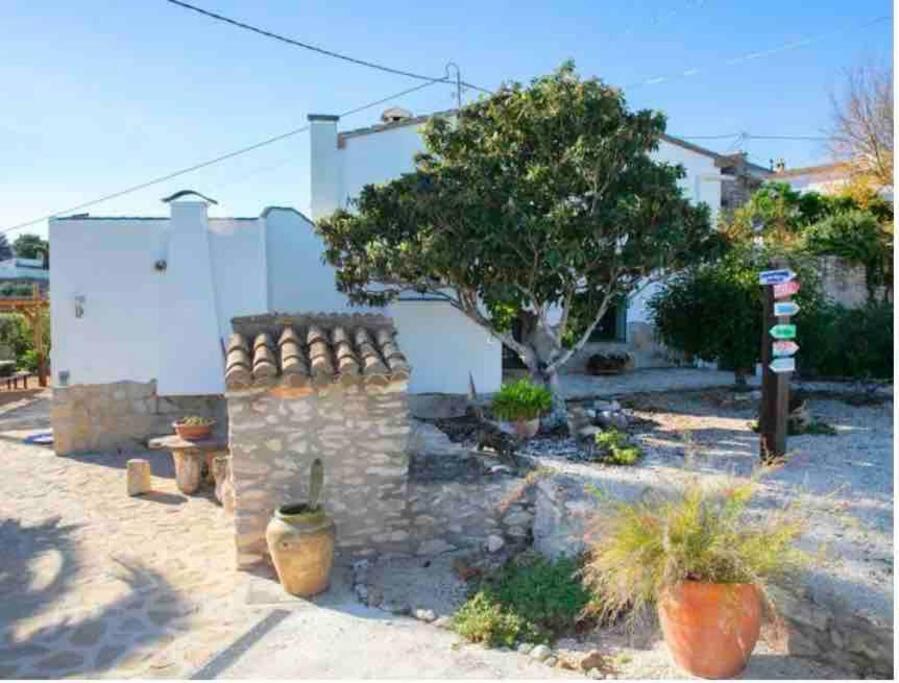 Lovely Appartment 'Solana' With Big Garden, Nice Pool Teulada Esterno foto
