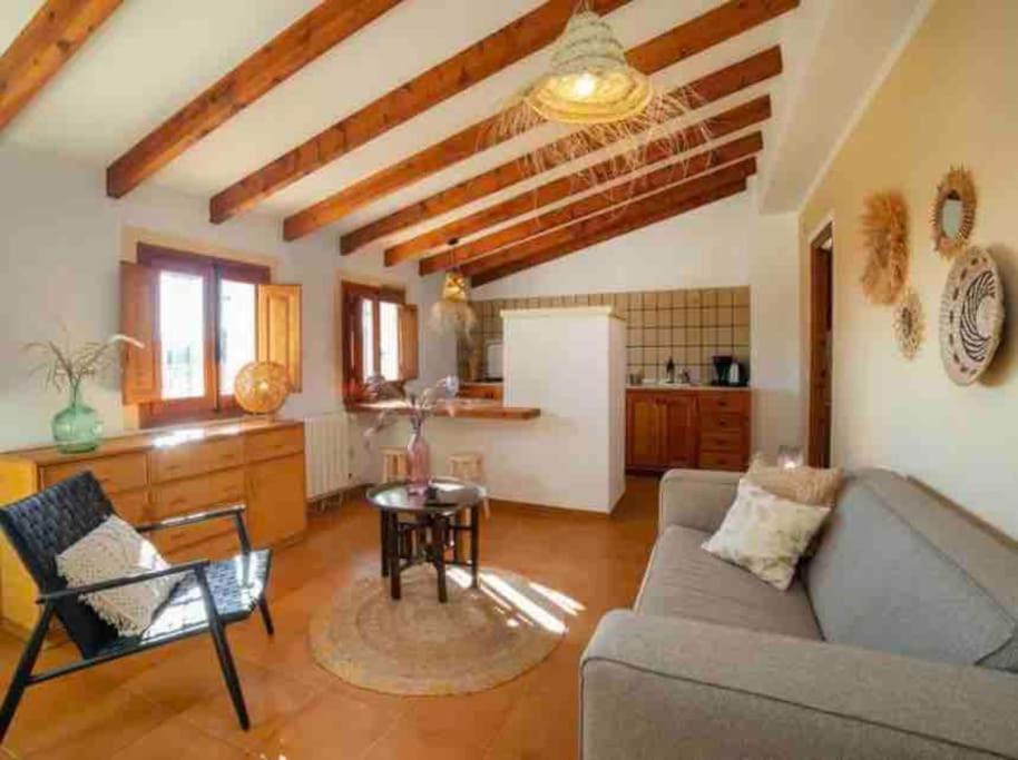 Lovely Appartment 'Solana' With Big Garden, Nice Pool Teulada Esterno foto