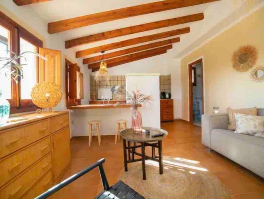 Lovely Appartment 'Solana' With Big Garden, Nice Pool Teulada Esterno foto