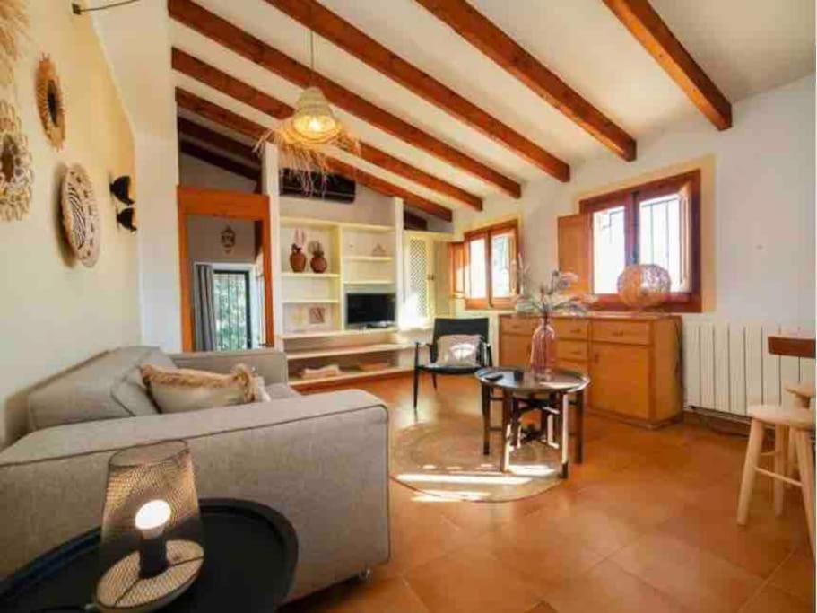Lovely Appartment 'Solana' With Big Garden, Nice Pool Teulada Esterno foto